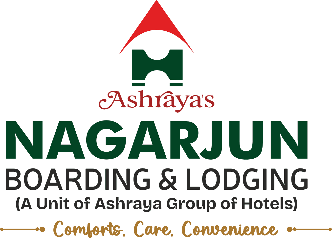 Nagarjun Boarding and Lodging Logo